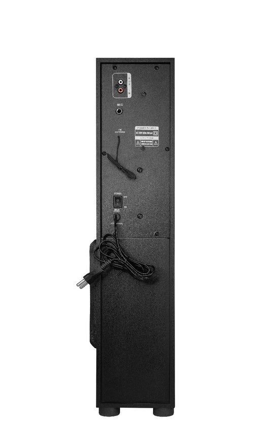 Neovud MS34 120W Tower Sepaker Party Speaker AC Plug 6 Months Warranty