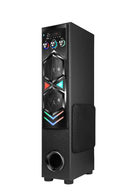 Neovud MS34 120W Tower Sepaker Party Speaker AC Plug 6 Months Warranty