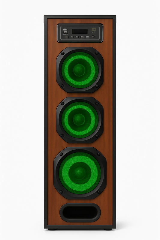 Neovud MS31 200W Heavy BeatBoom RGB Lightings Tower Speaker 6 month Warranty