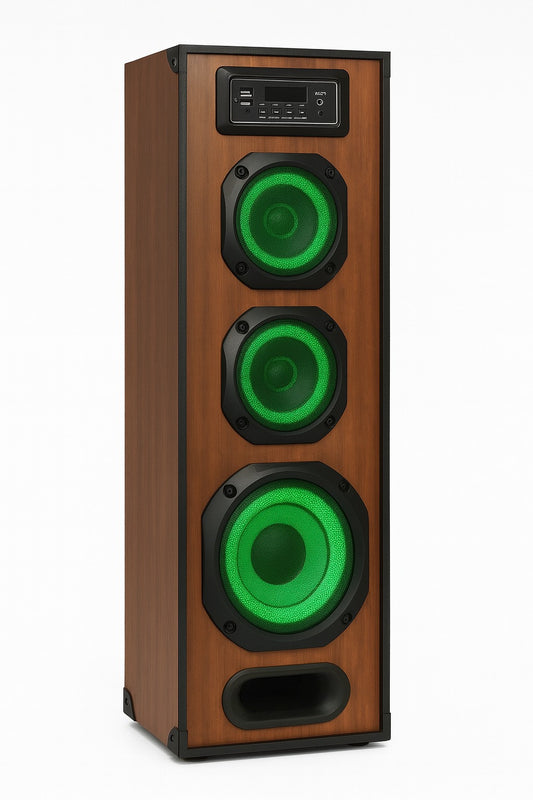 Neovud MS31 200W Heavy BeatBoom RGB Lightings Tower Speaker 6 month Warranty